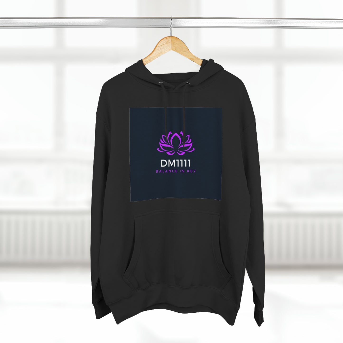DM1111 Unisex Premium Pullover Hoodie