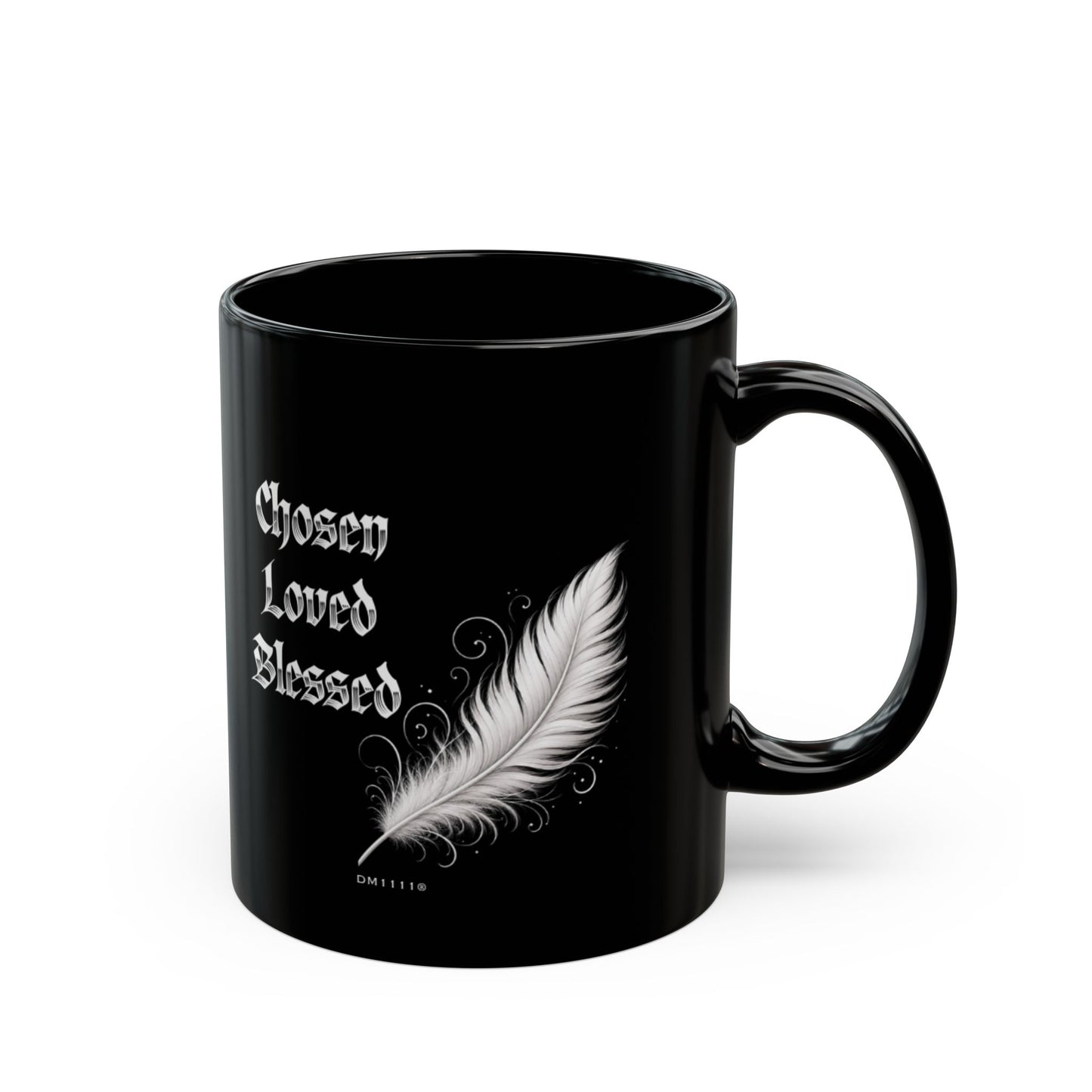 "Chosen, Loved, Blessed" DM1111 Mug (11oz, 15oz)