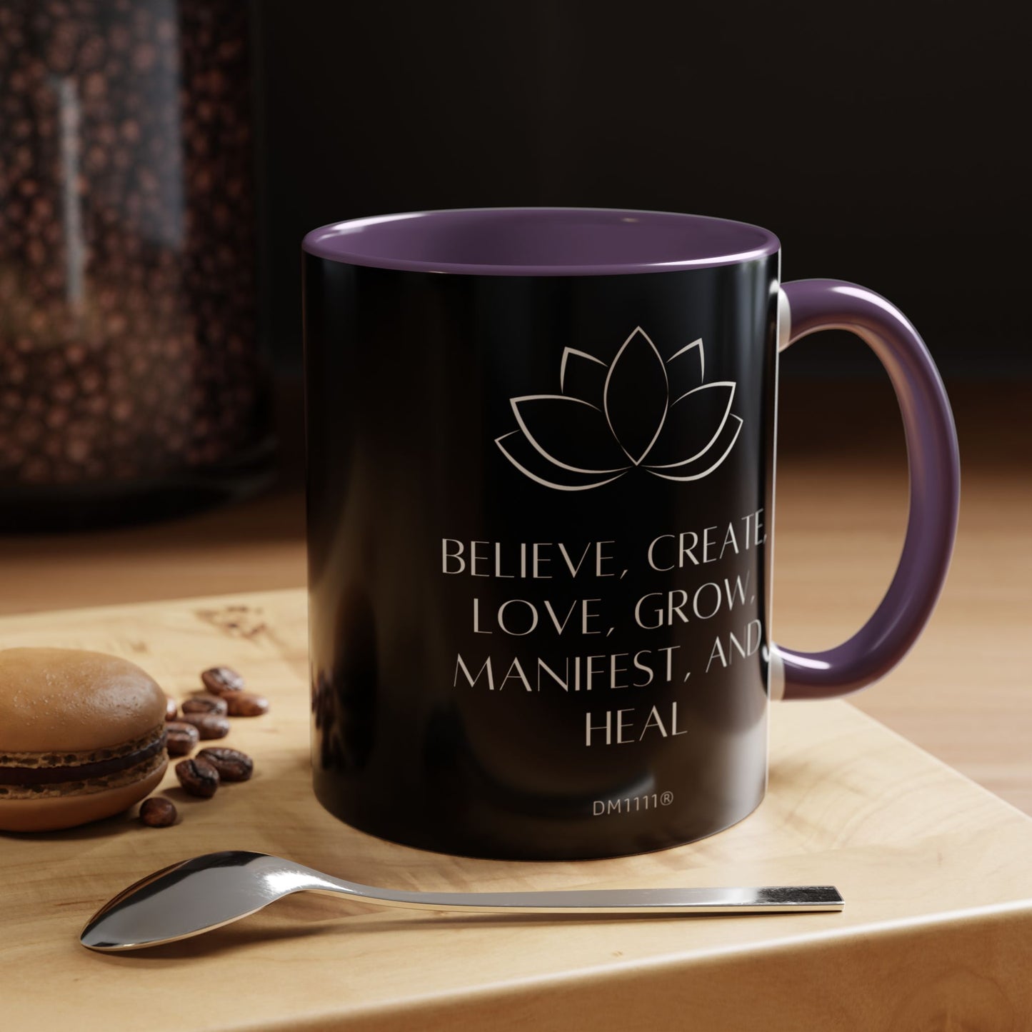 MUG OF THE WEEK - DM1111 "Manifest and Heal" Accent Coffee Mug (11, 15oz)