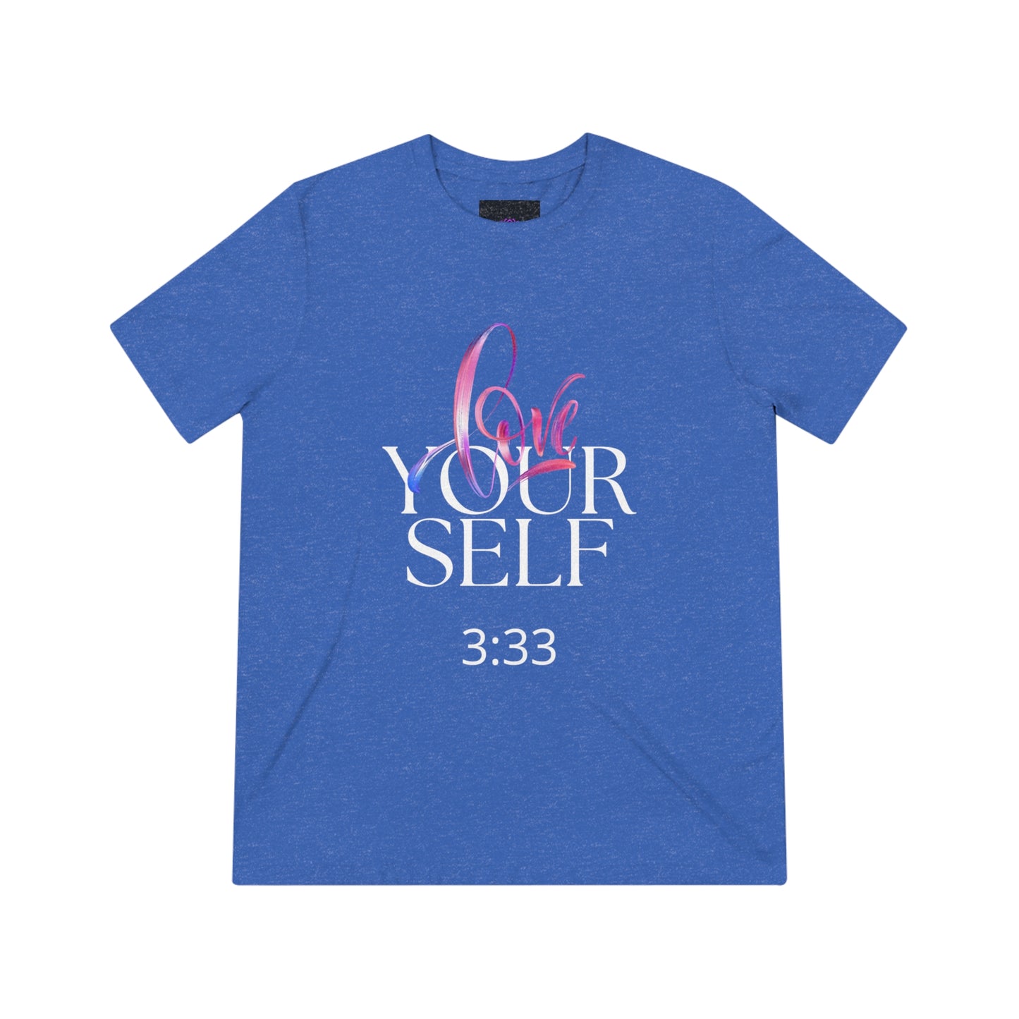 Love Your Self 333 Unisex Triblend Tee