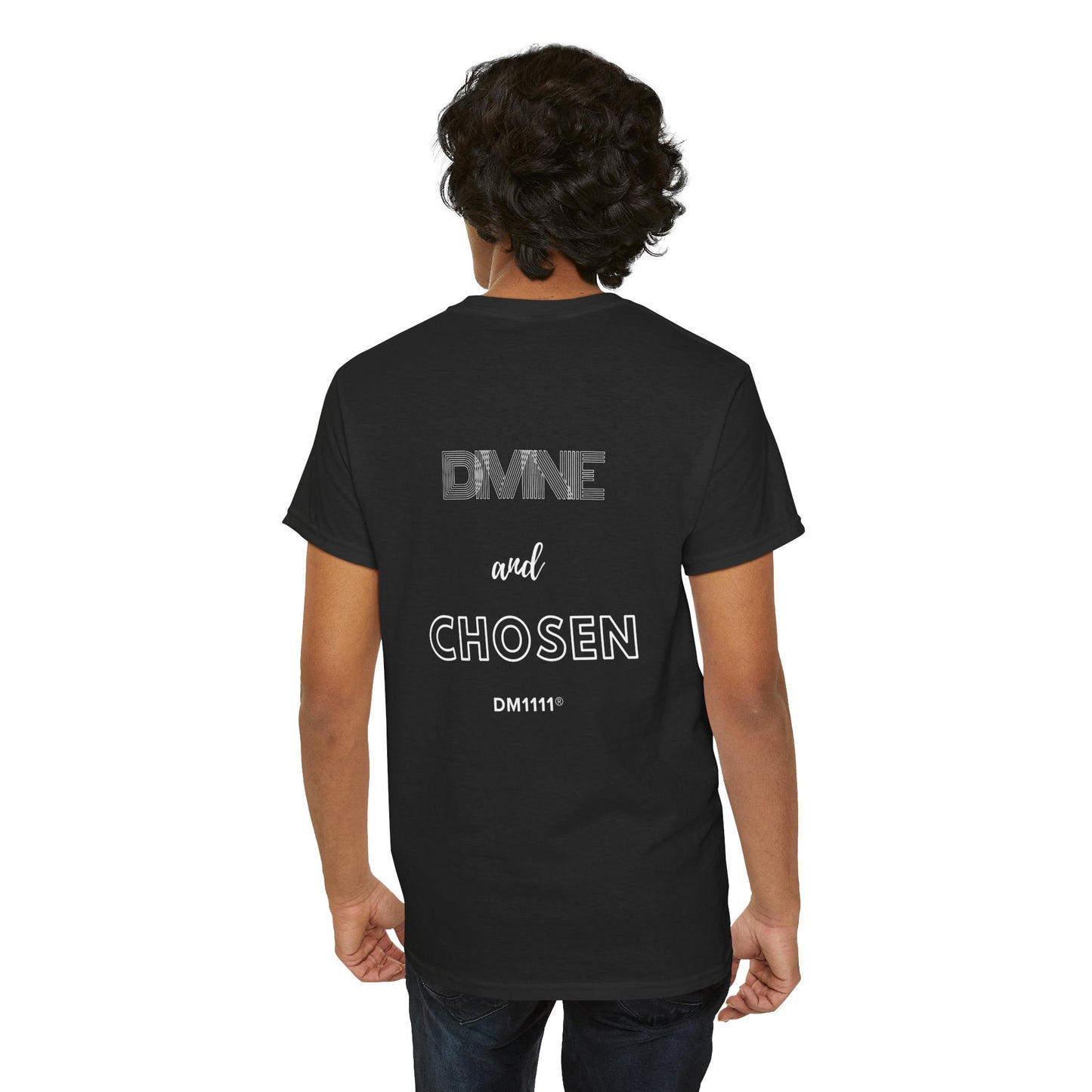 555 Divine Angels "Divine and Chosen" T-Shirt by DM1111