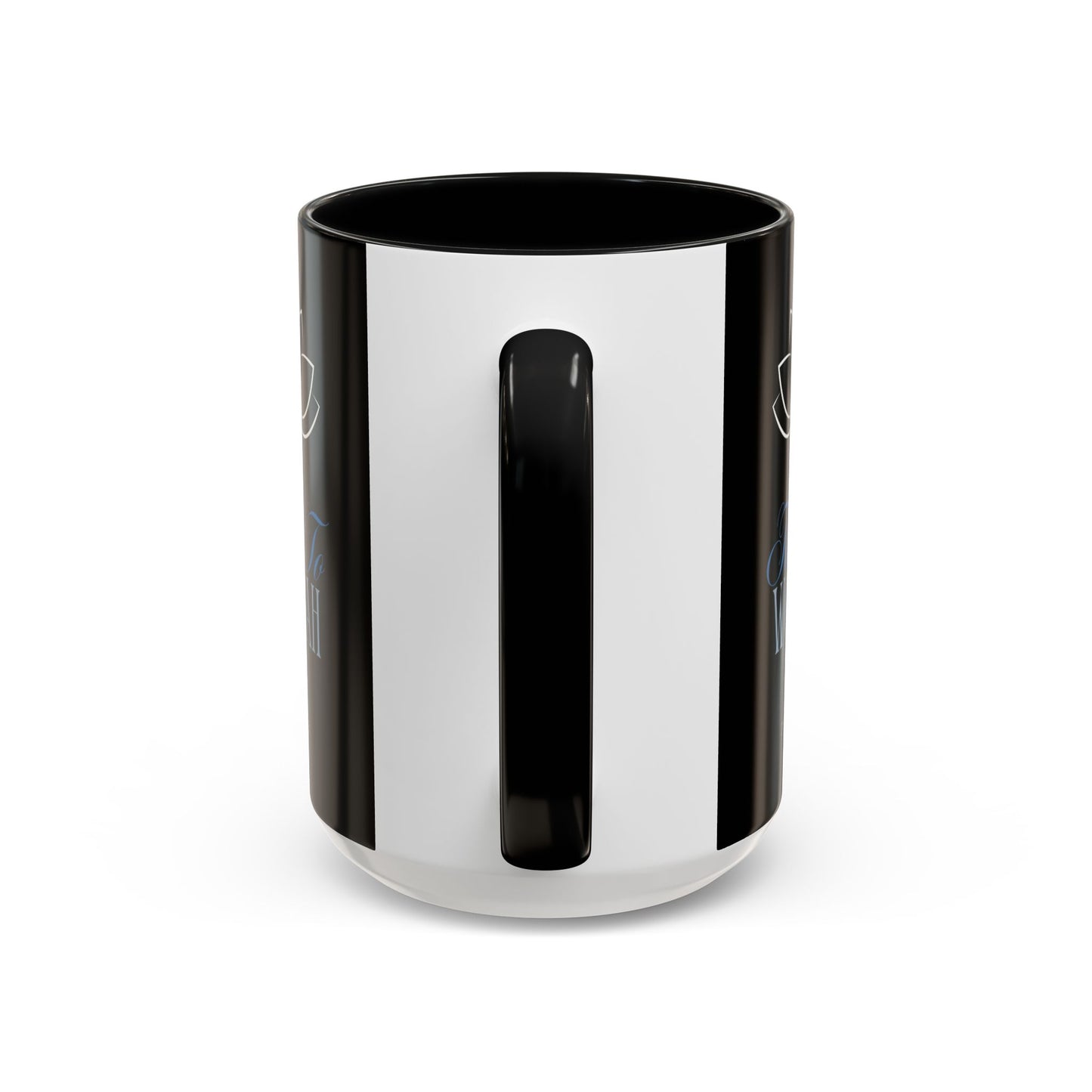 DM1111 "Time To Woosah" Accent Coffee Mug (11, 15oz)