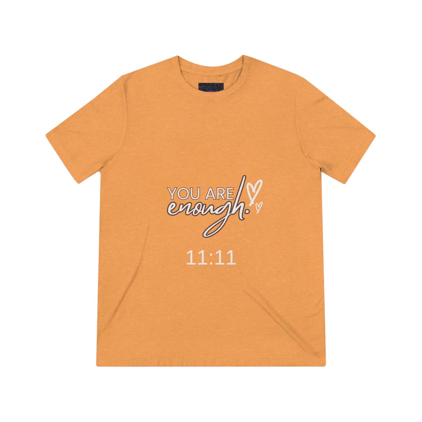 You Are Enough 1111 Unisex Triblend Tee