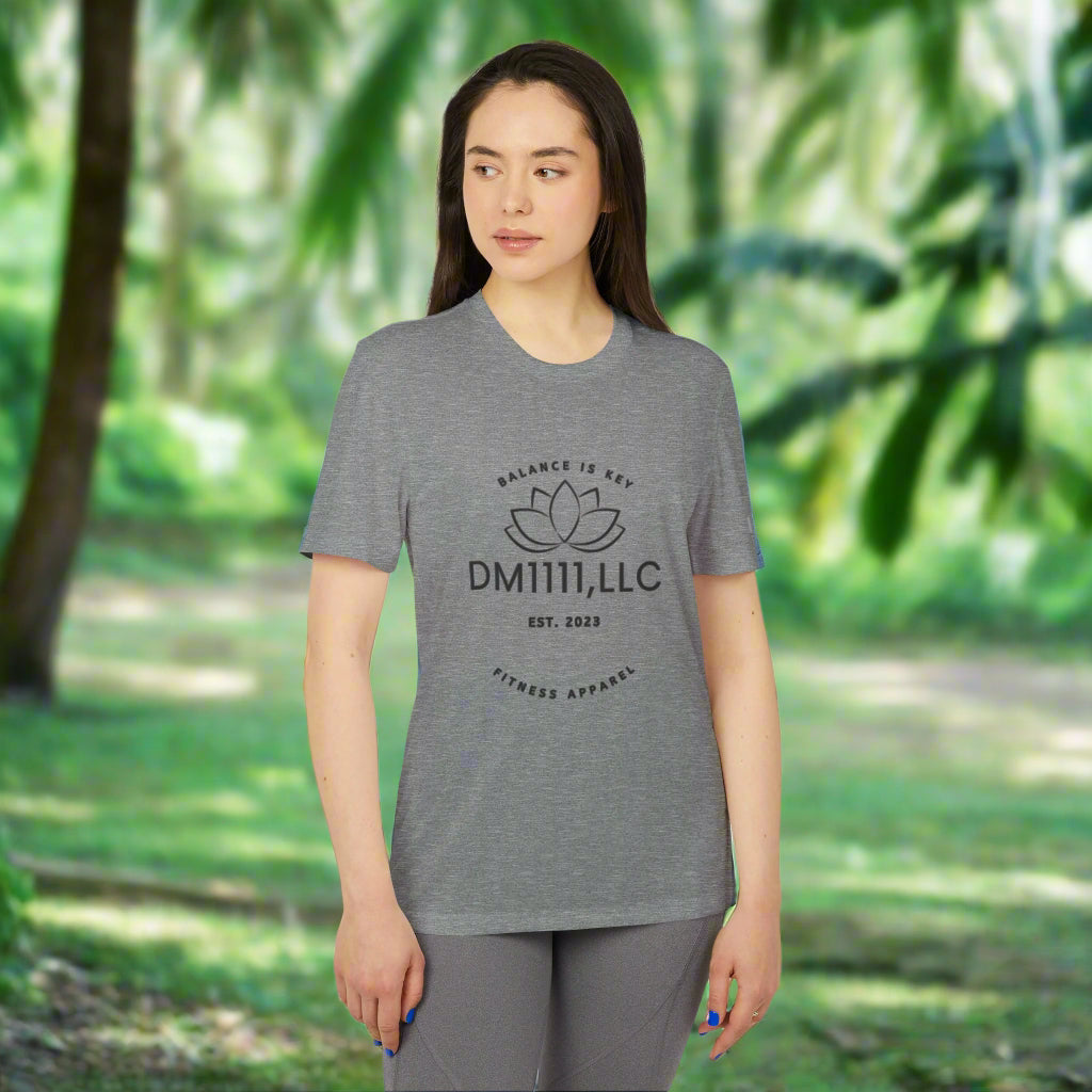 DM1111 Balance Is Key Lotus adidas® Unisex Sport T-shirt