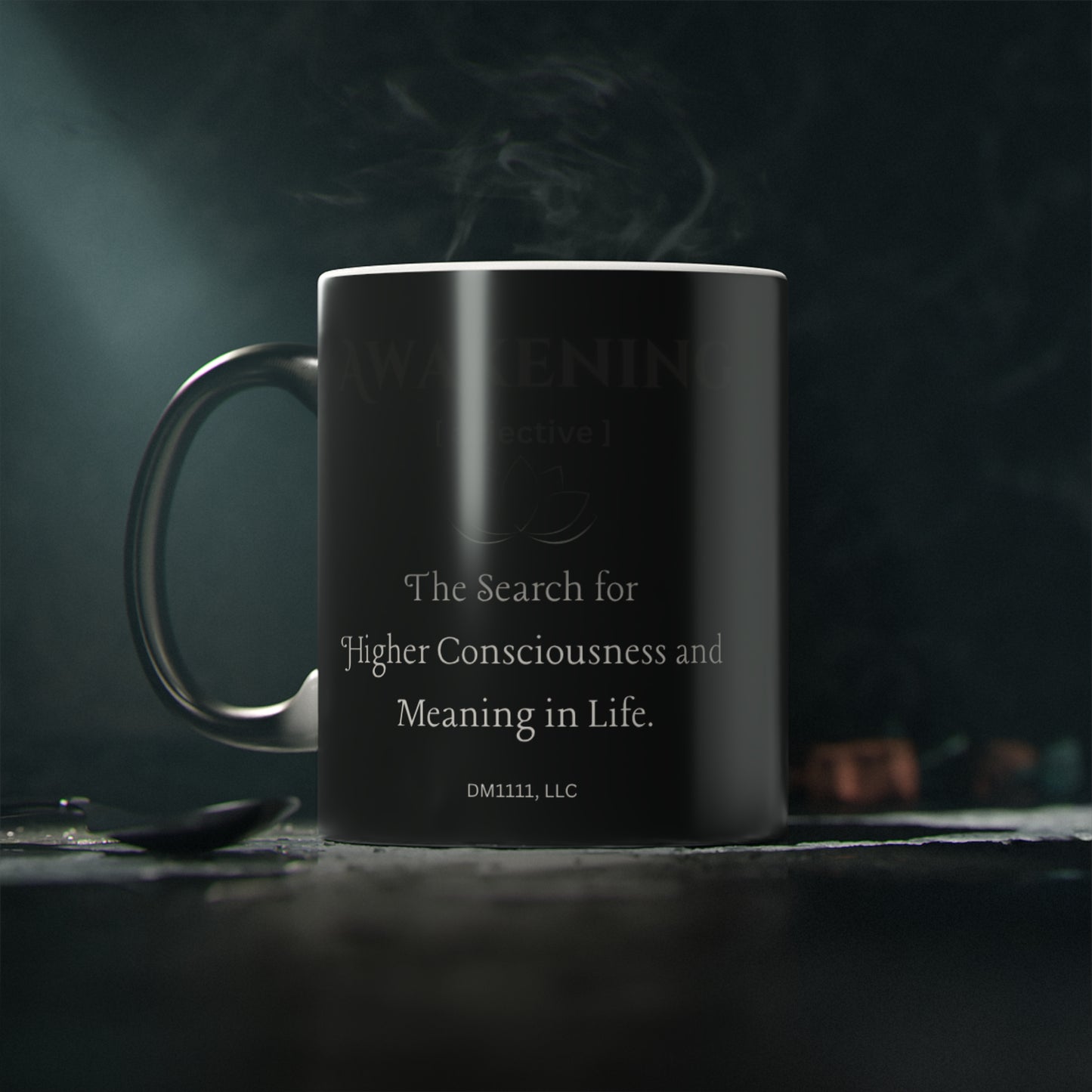 "Awakening" Vibration (Heat- Reactive) DM1111 Mug