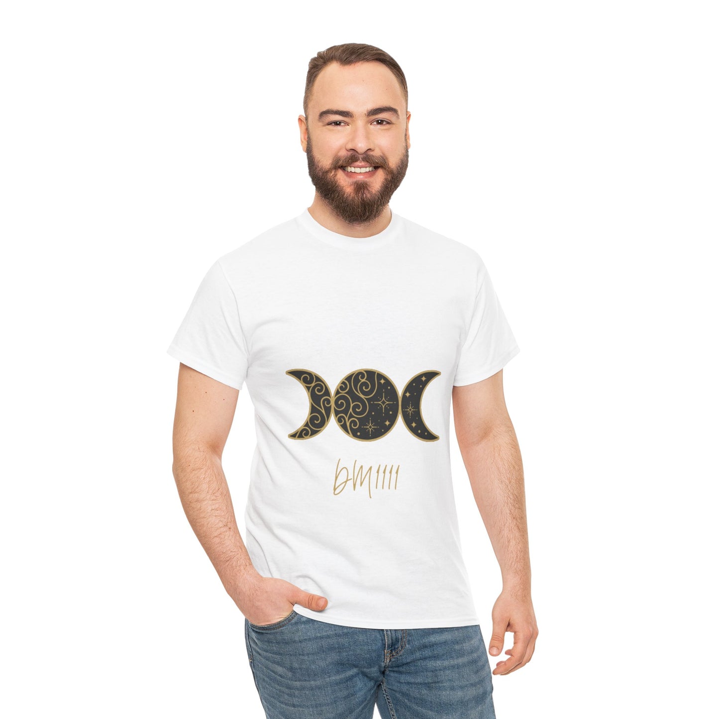 Moon Child DM1111 Unisex Heavy Cotton Tee