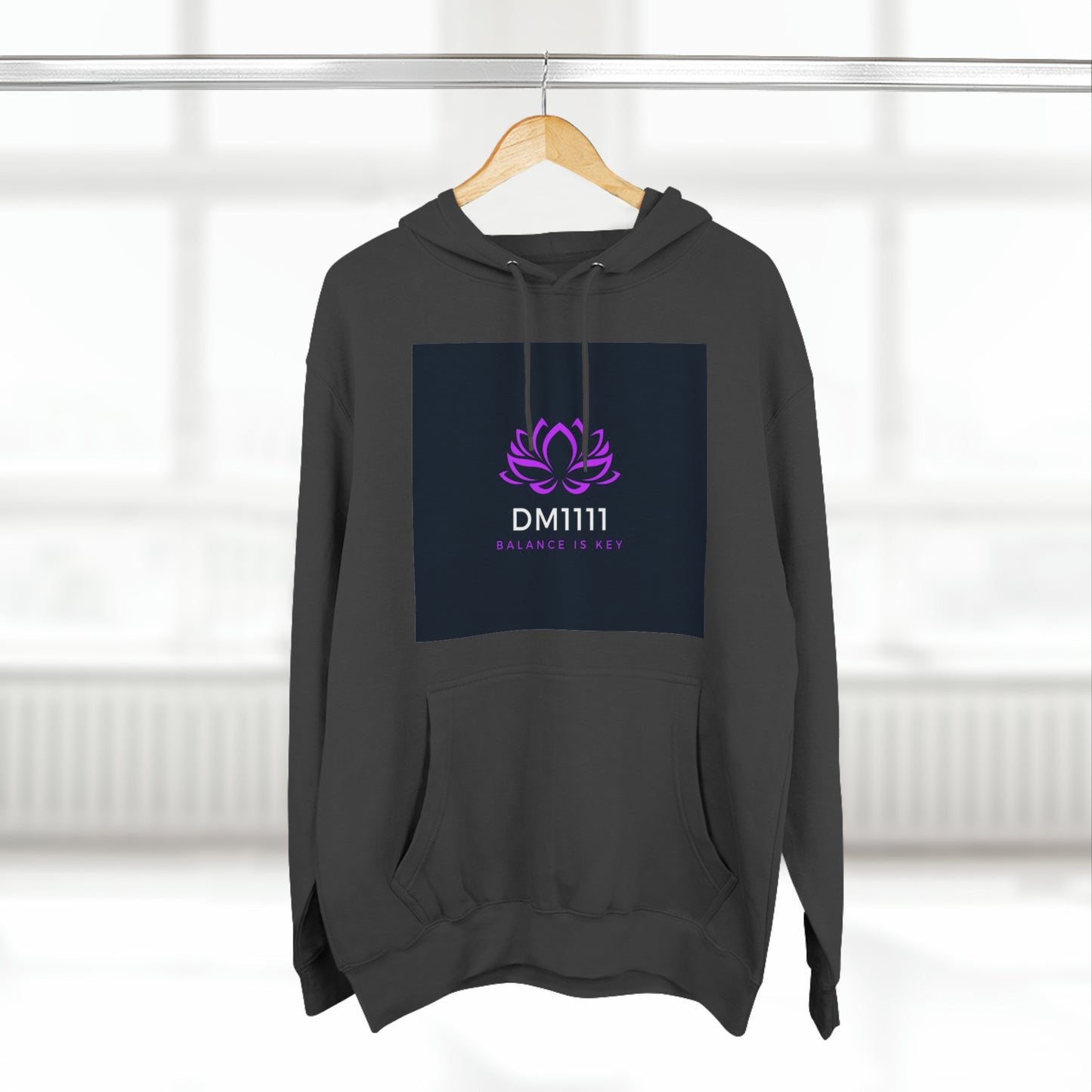 DM1111 Unisex Premium Pullover Hoodie
