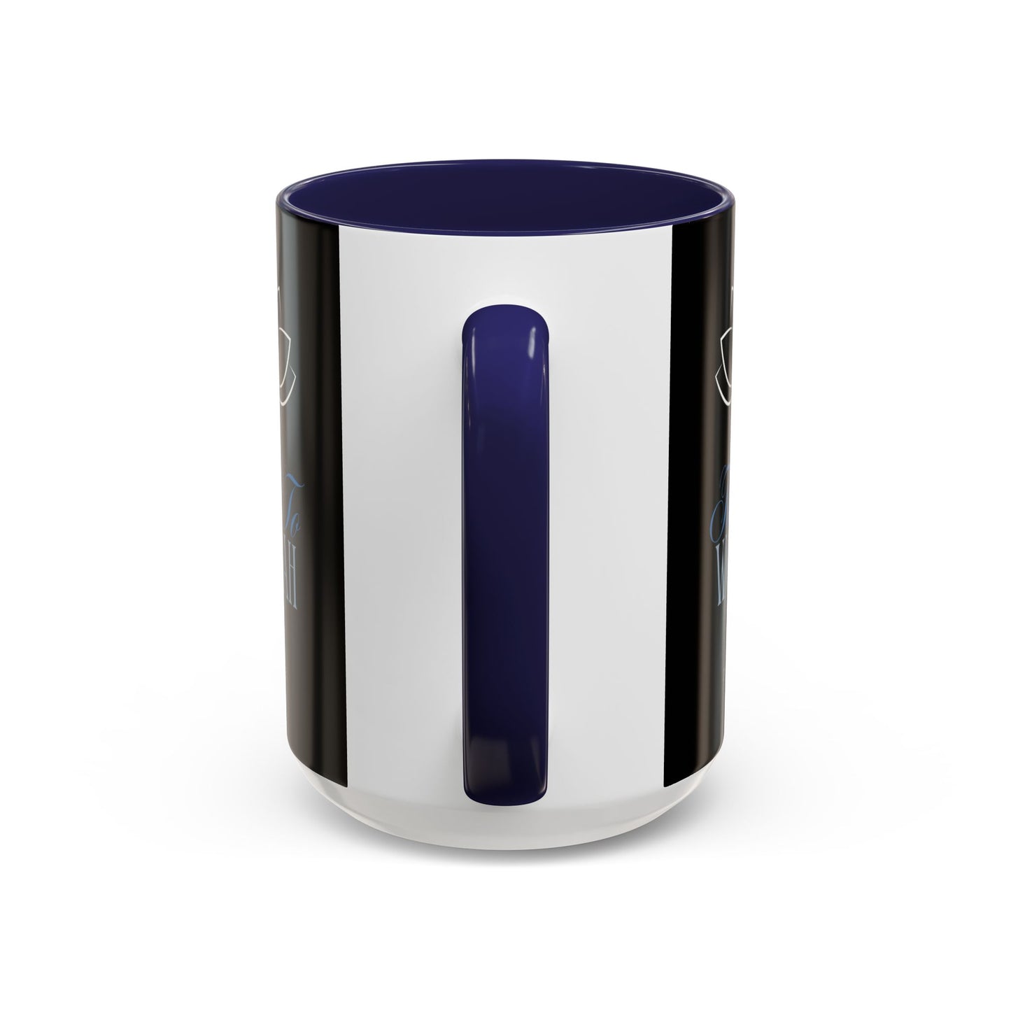 DM1111 "Time To Woosah" Accent Coffee Mug (11, 15oz)