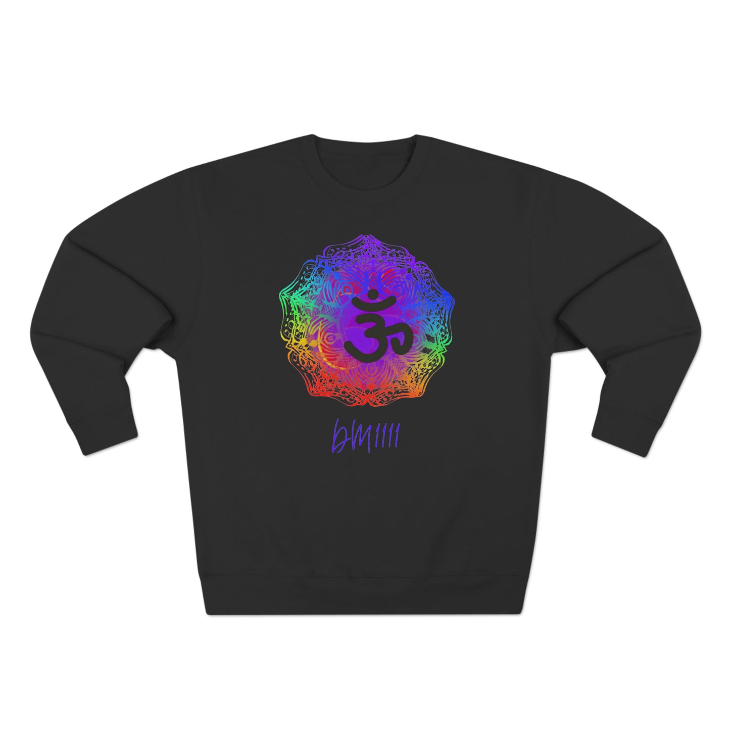 DM1111 OM Frequency Unisex Premium Crewneck Sweatshirt