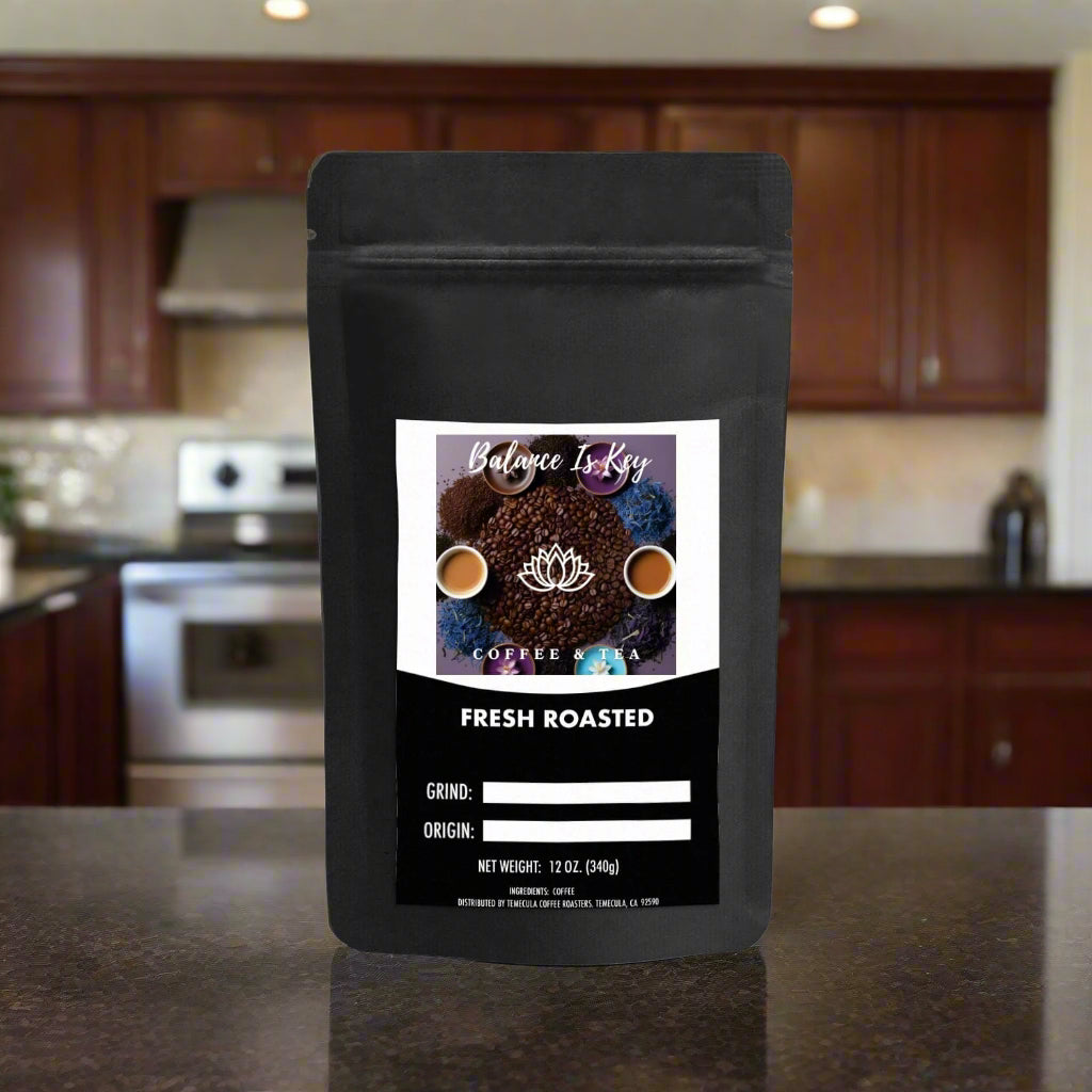 Balance Is Key Coffee - African Kahawa Blend
