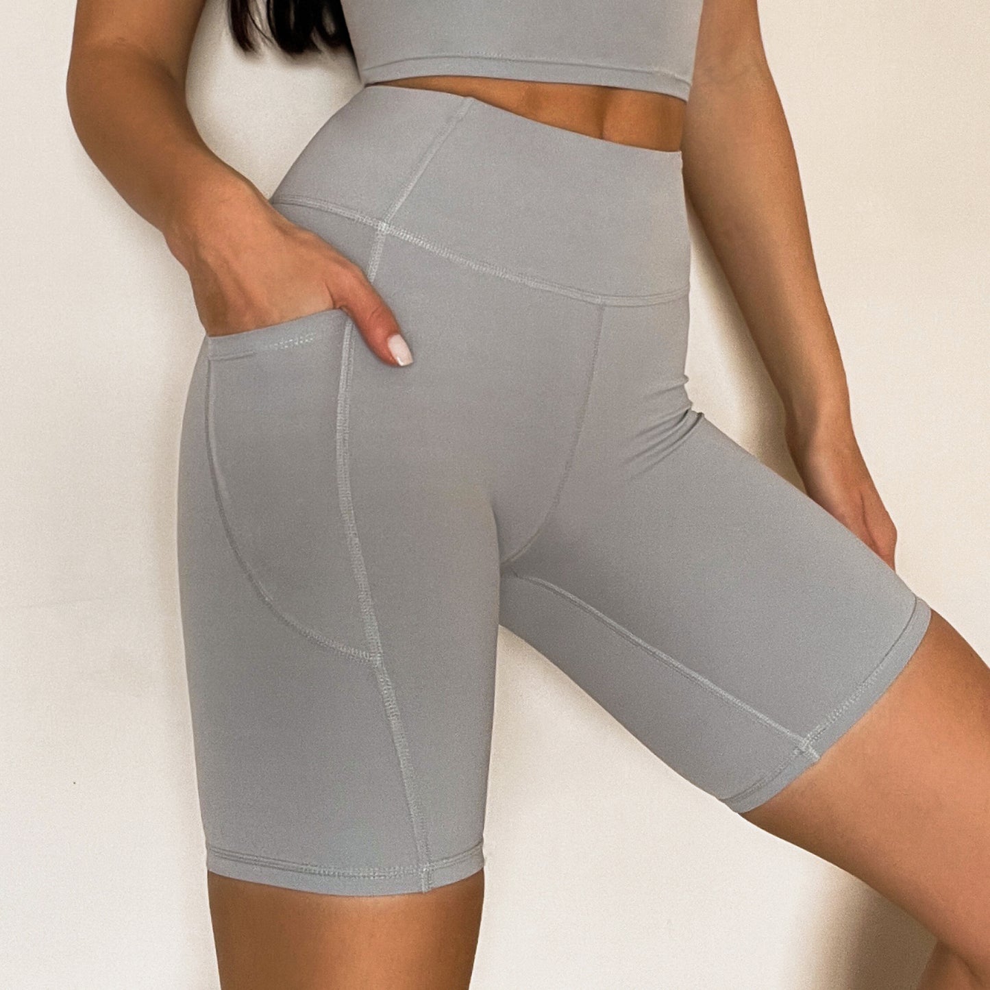 Four Piece Long Sleeve Trousers Yoga Suit