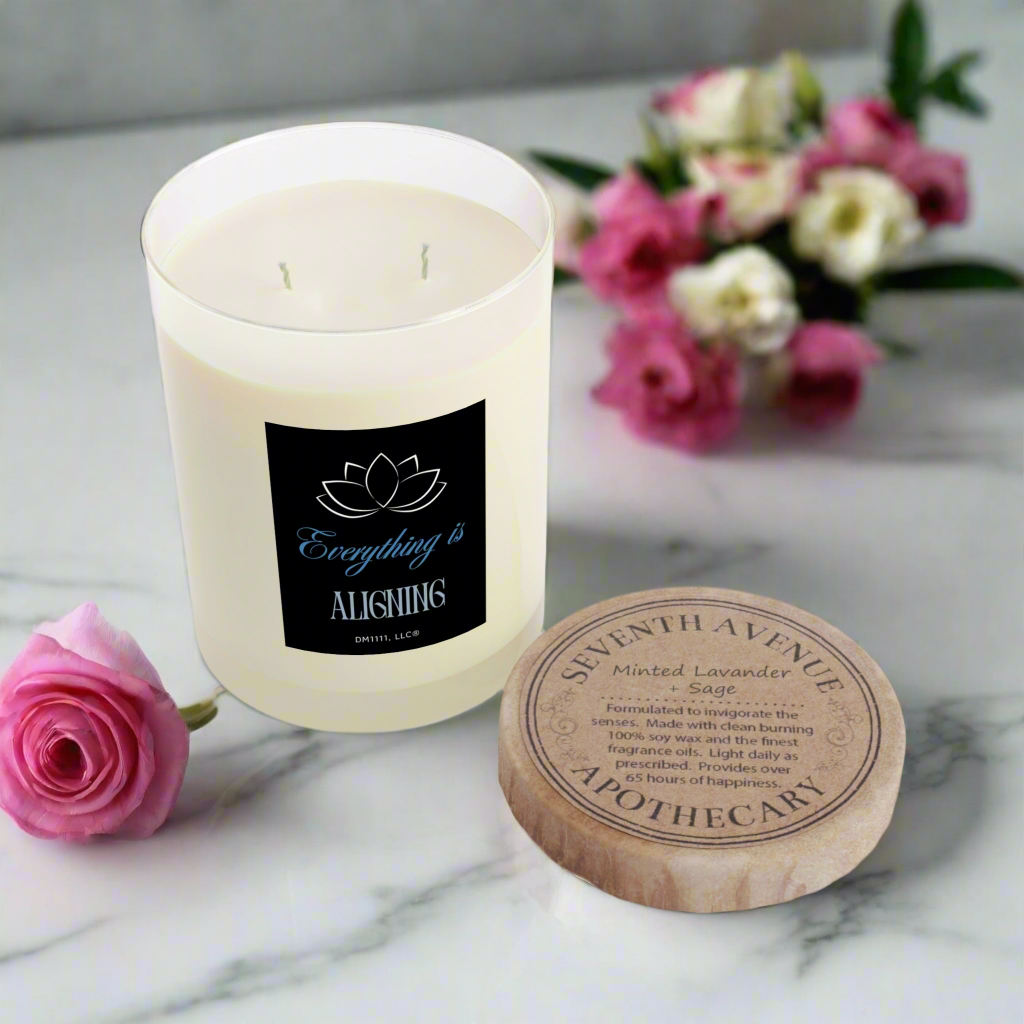 Everything Is Aligning, Relaxing Home Decor, Gift for Mindfulness, Self-Care Essential, Eco-Friendly