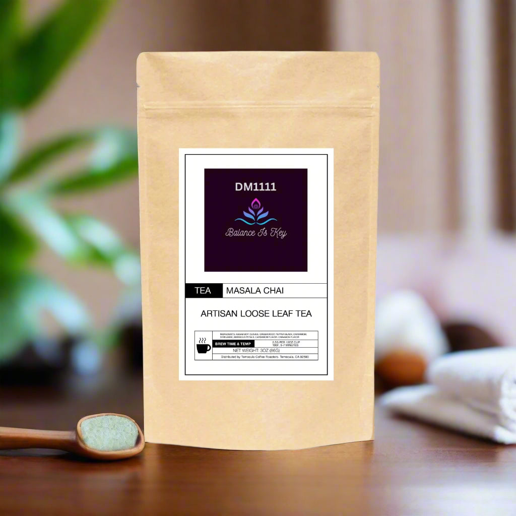 Balance Is Key - Masala Chai Tea