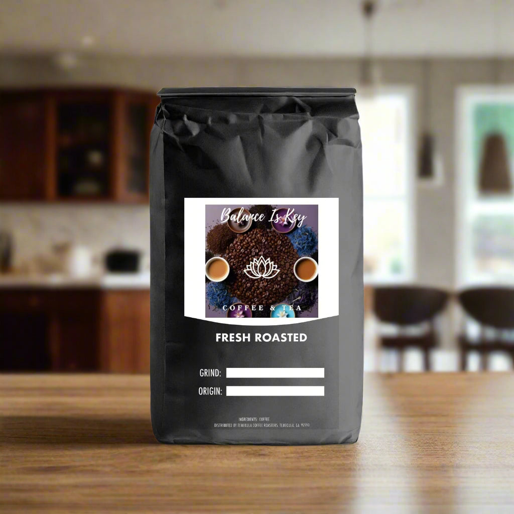 Balance Is Key Coffee - Peru Decaf