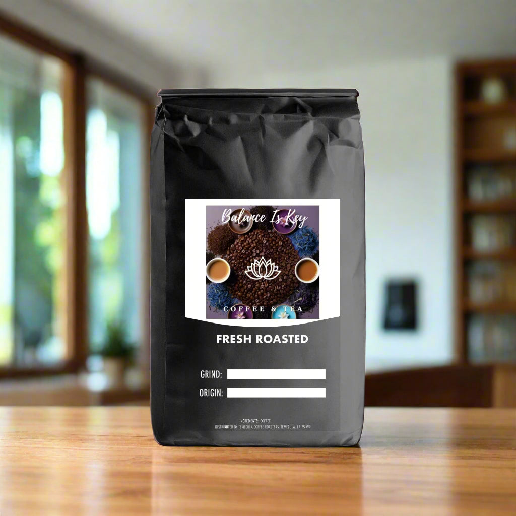 Balance Is Key Coffee - Brazil Santos