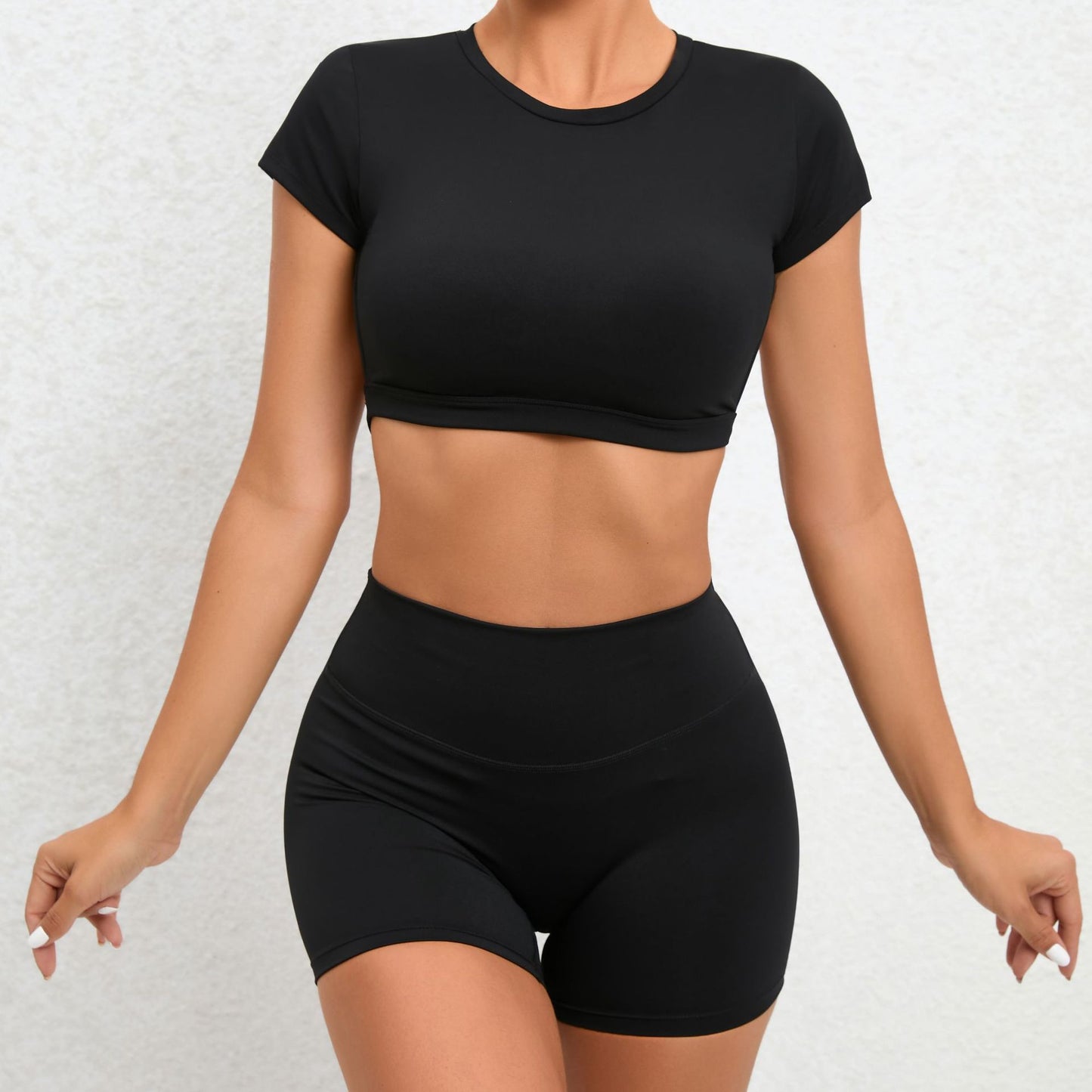High Waist Hip Lift Yoga Suit