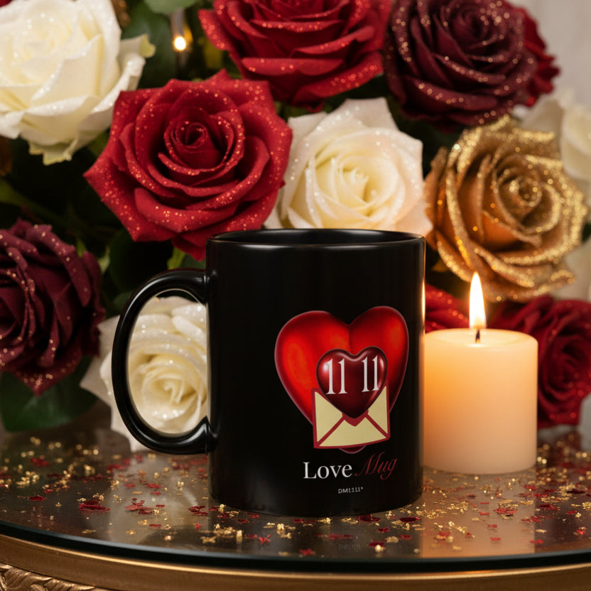 11 11 Love Mugs and Candles