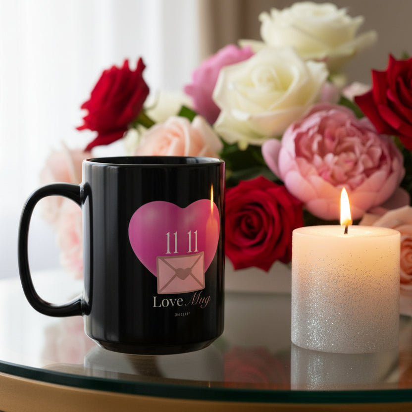 DM1111 "Sacred Melody" Love Mug (11oz, 15oz)