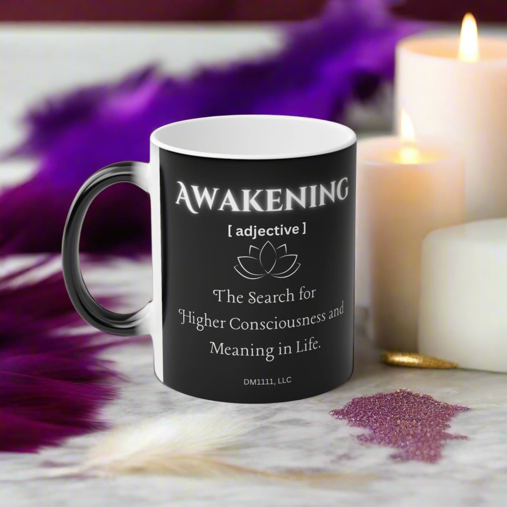 "Awakening" Vibration (Heat- Reactive) DM1111 Mug