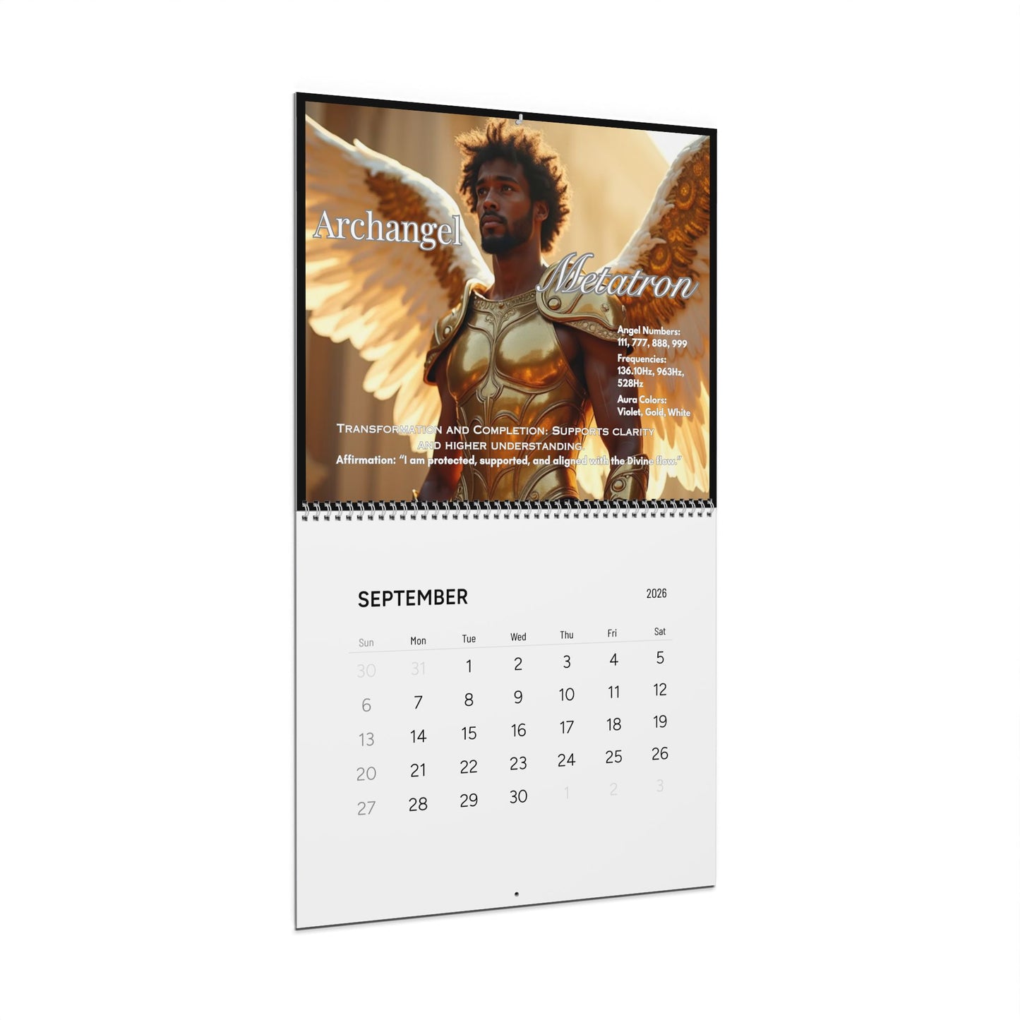 Divine Archangels Wall Calendars (2026)