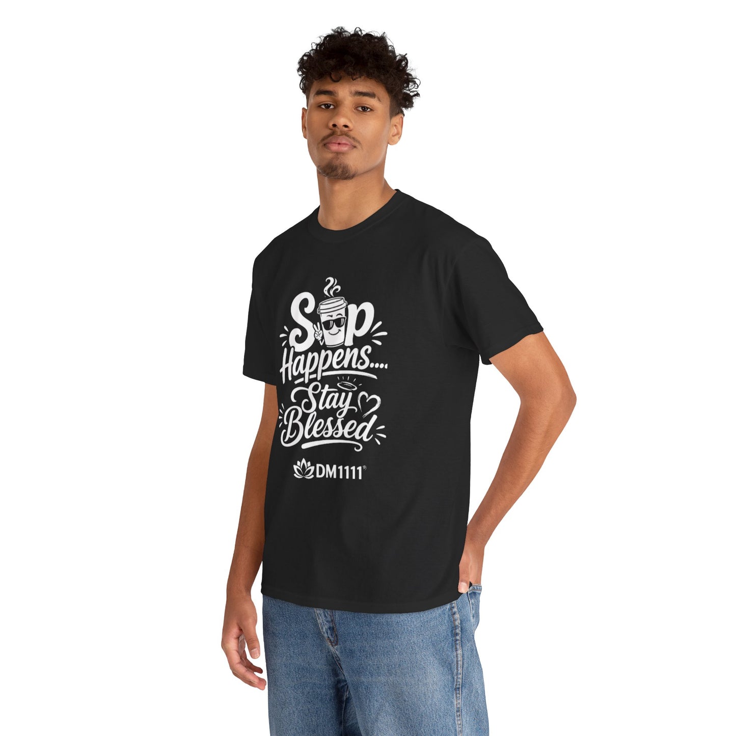 "Sip Happens" T-Shirt by DM1111