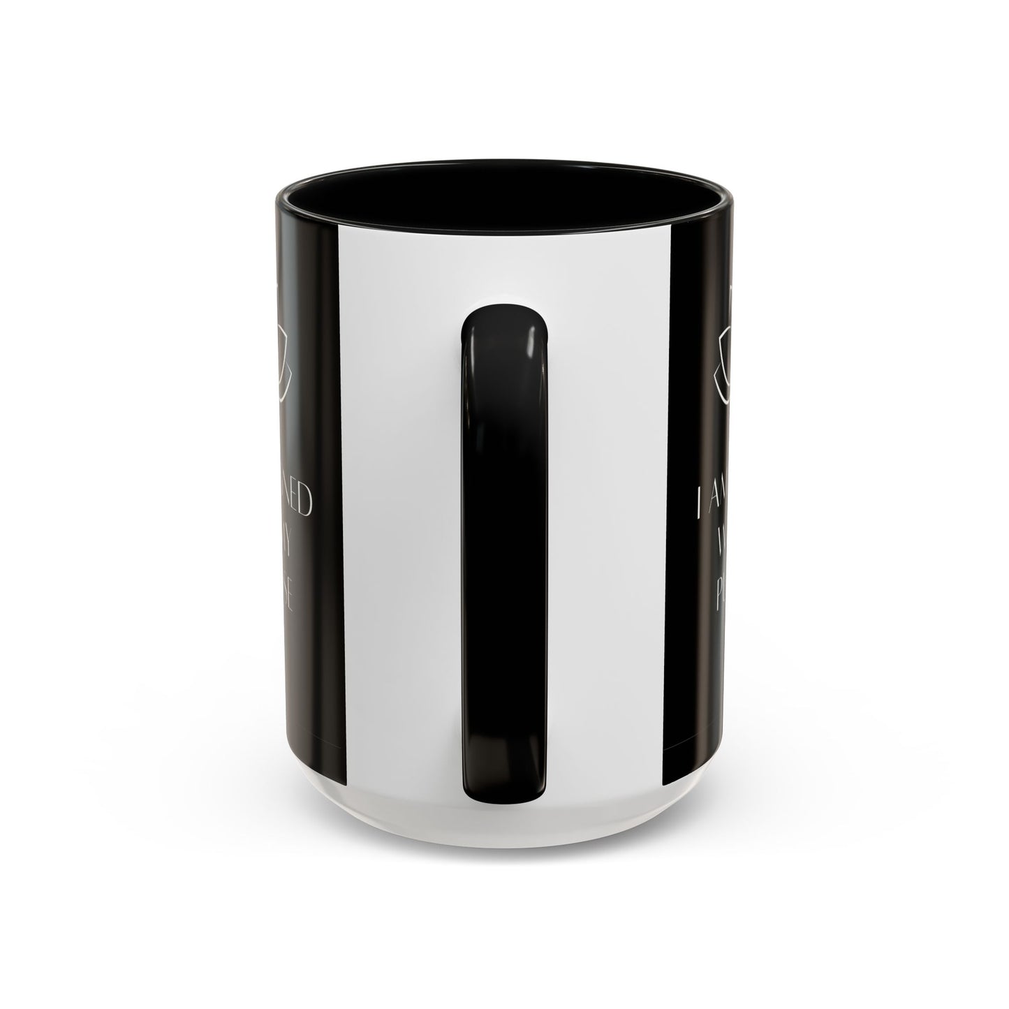 DM1111 "I Am Aligned" Accent Coffee Mug (11, 15oz)