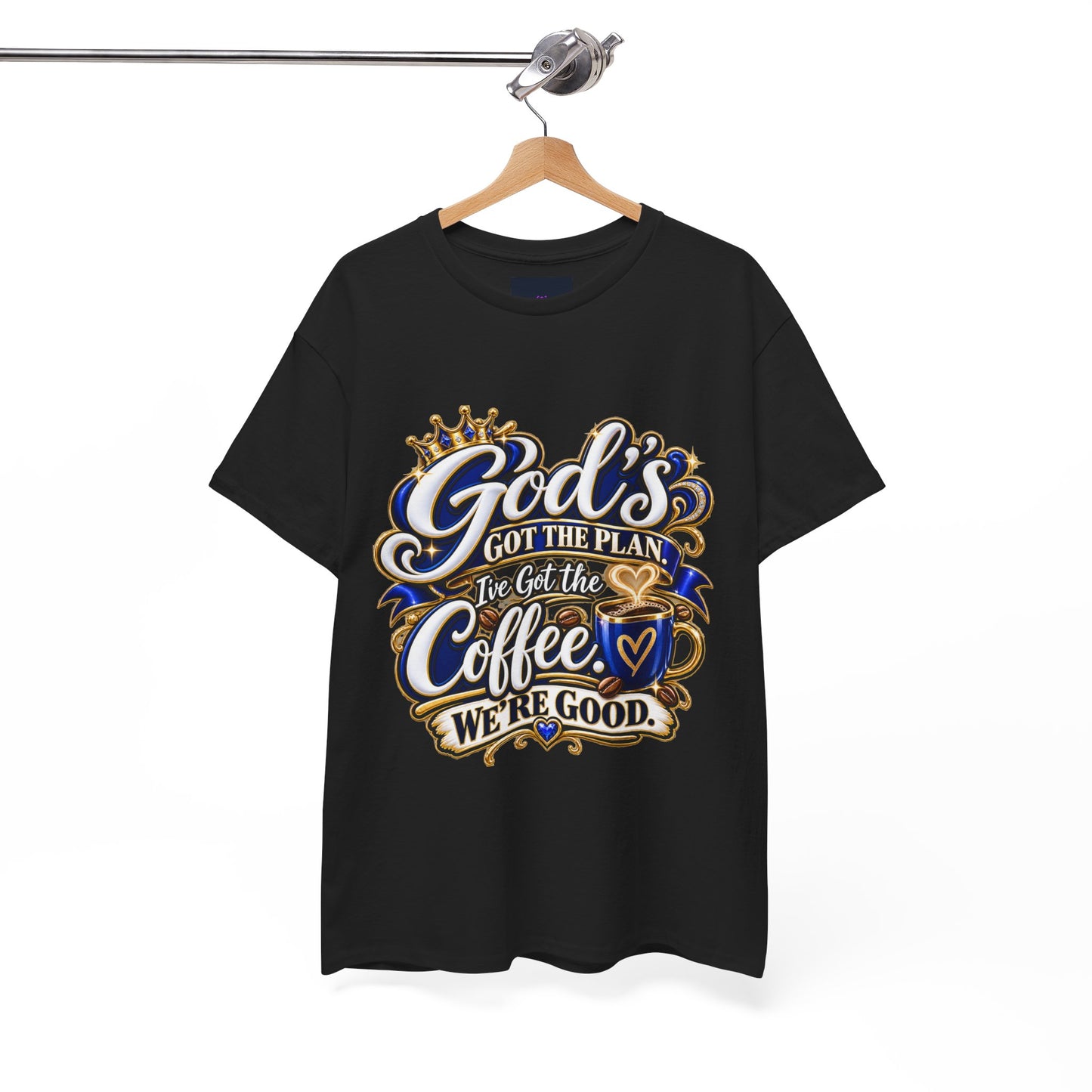 "God's Got The Plan, DF" T-Shirt by DM1111