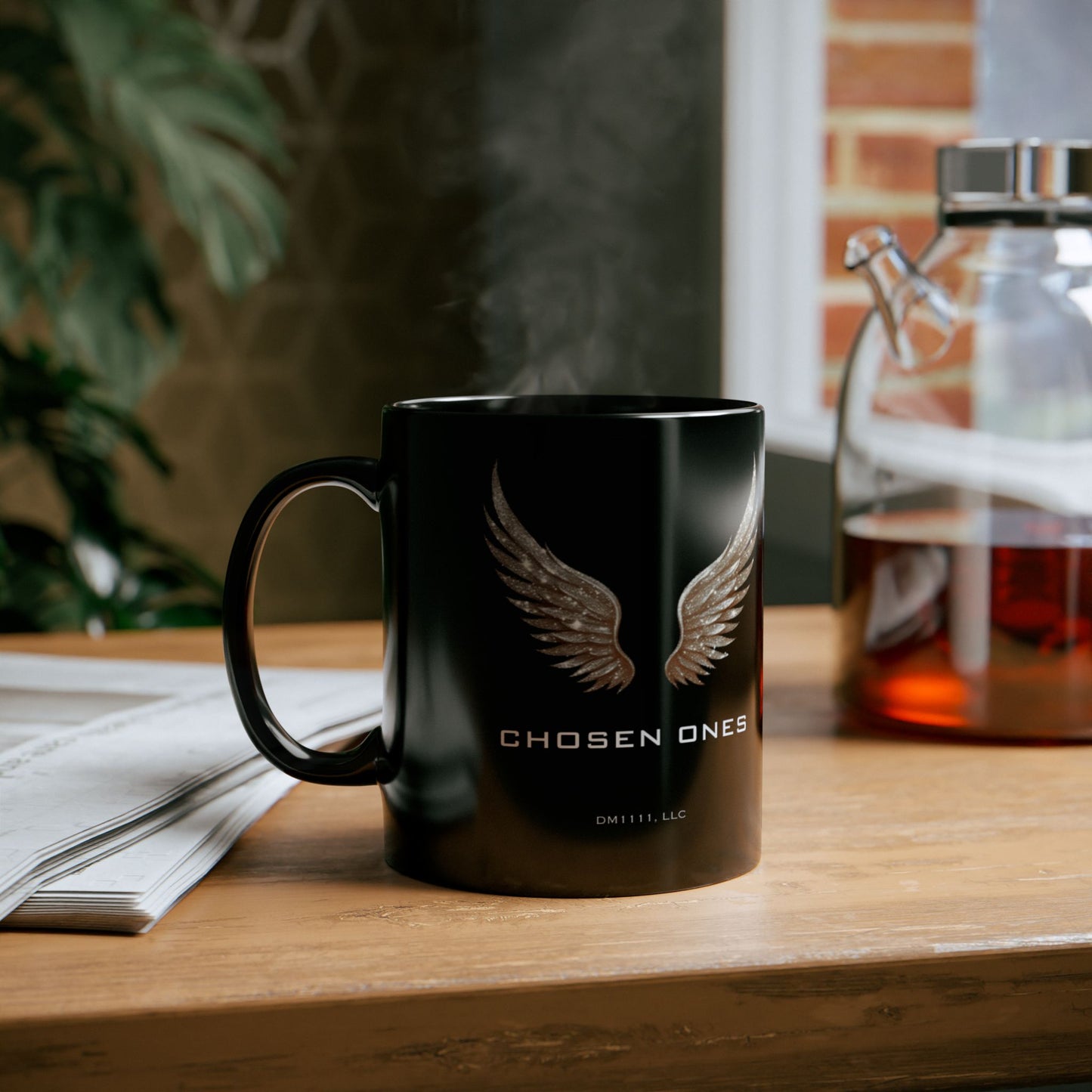 Chosen Ones Official DM1111 Black Mug (11oz, 15oz)