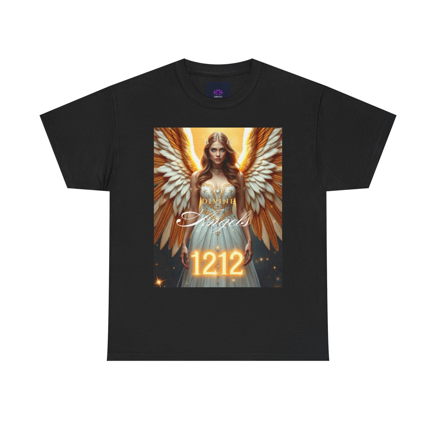 1212 Divine Angels "Divine and Chosen" T-Shirt by DM1111