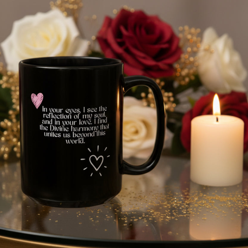 DM1111 "In Your Eyes" Love Mug (11oz, 15oz)