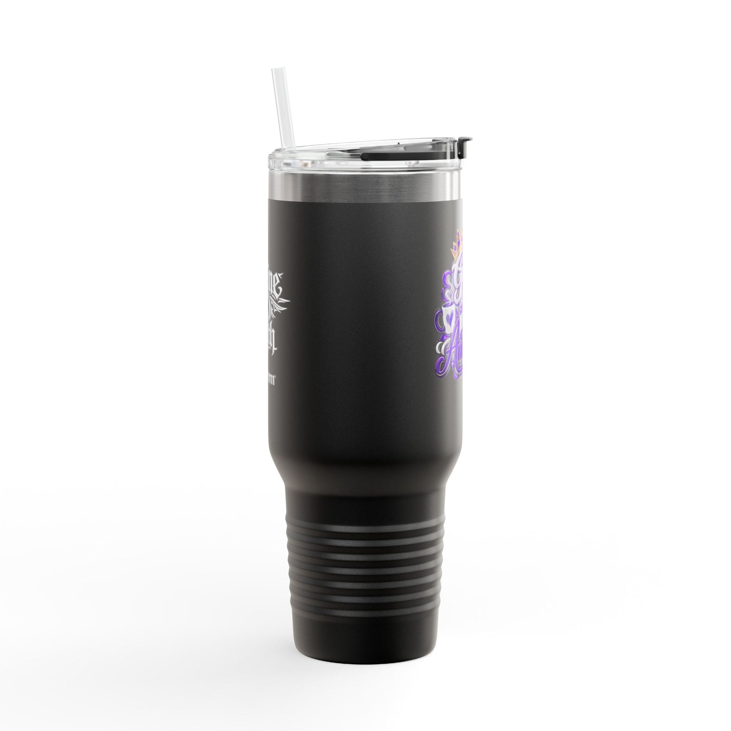 Travel Mug — "God's Got This, DF" 40oz Insulated Tumbler
