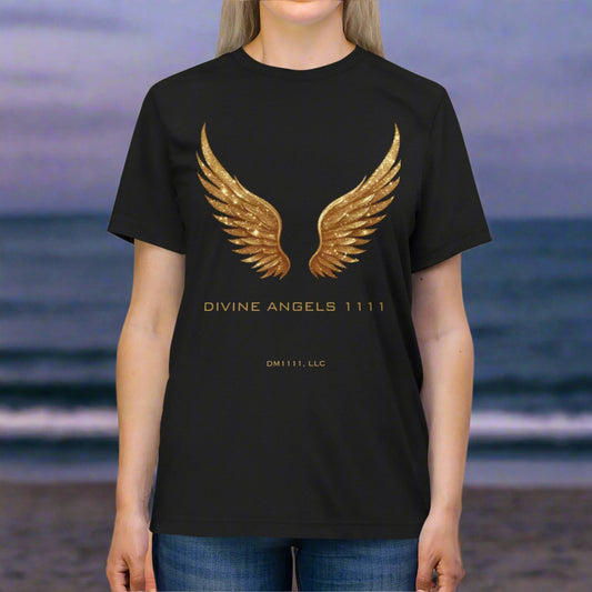 Divine Angels 1111 Official DM1111 Unisex Triblend Tee