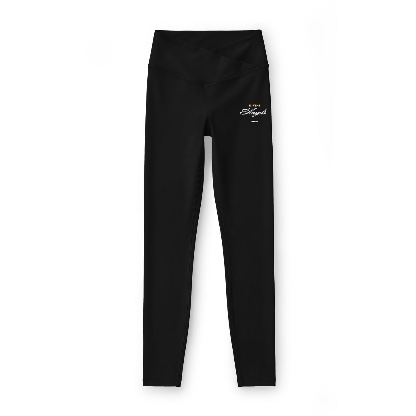 Divine Angels Women’s Luxe Leggings — High-Waist Activewear