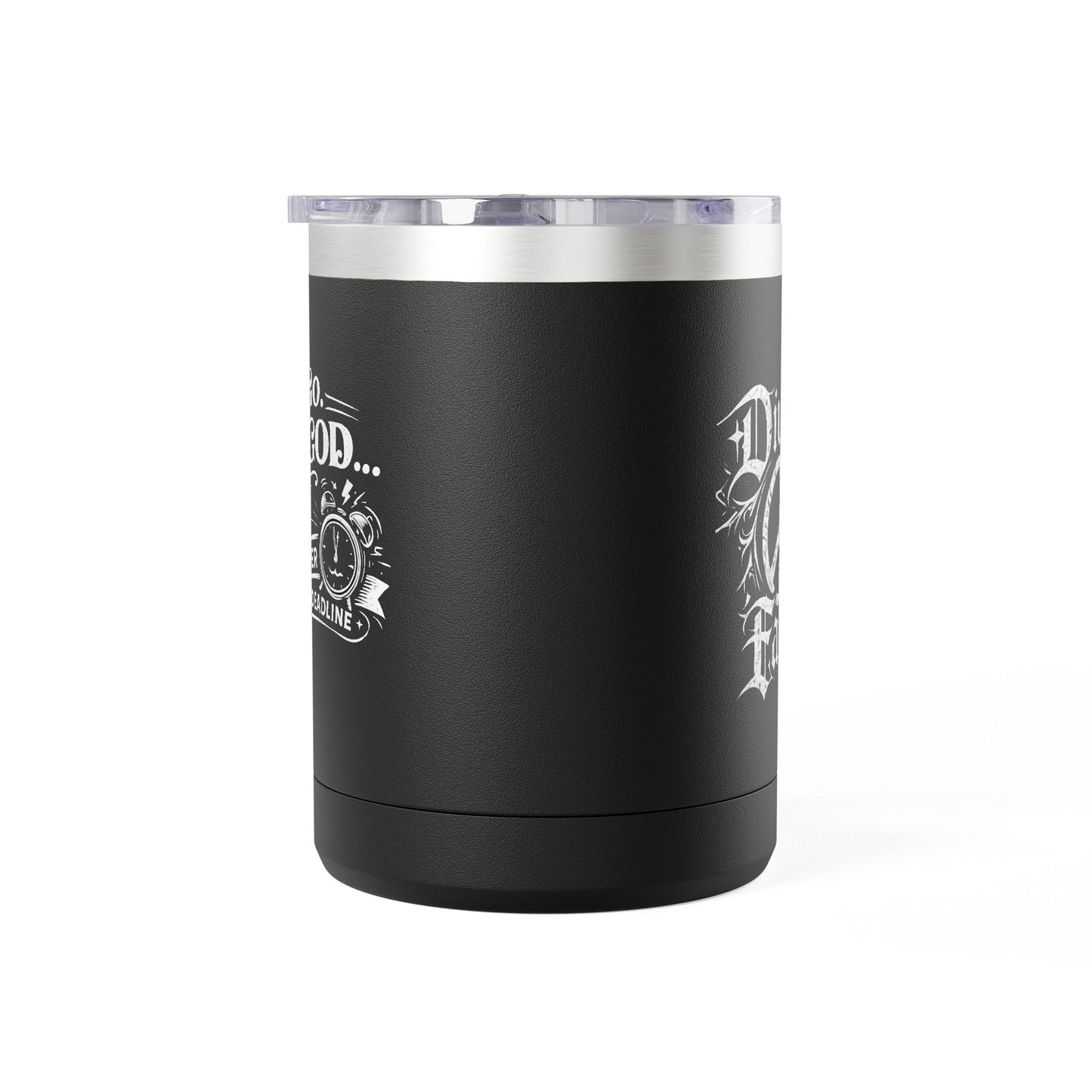 "Let Go. Let God, DF" 15oz Insulated Travel Mug