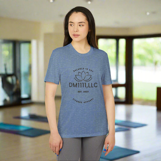 DM1111 Balance Is Key Lotus adidas® Unisex Sport T-shirt