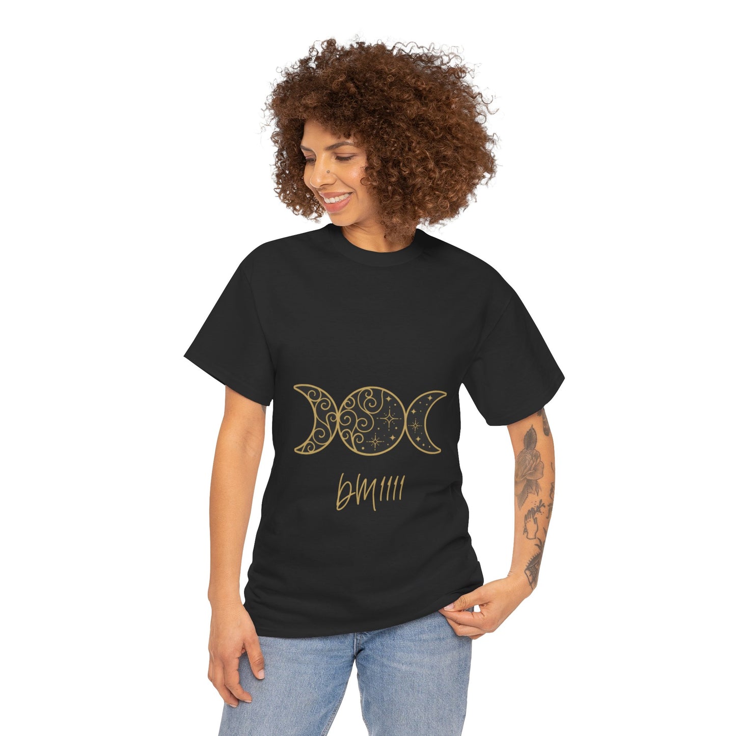 Moon Child DM1111 Unisex Heavy Cotton Tee