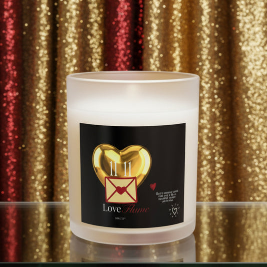 11:11 Love Flame - "Dream Come True" 11oz Glass Candle