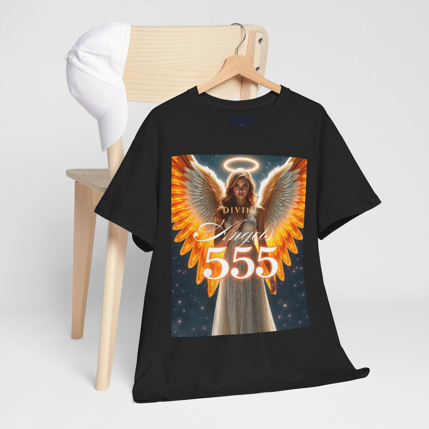 555 Divine Angels "Divine and Chosen" T-Shirt by DM1111