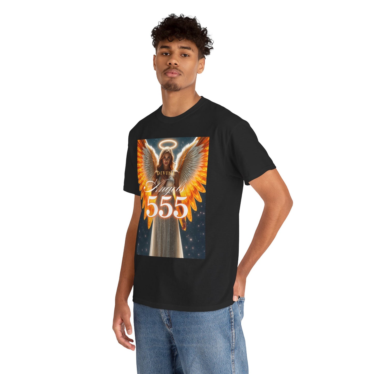 555 Divine Angels "Divine and Chosen" T-Shirt by DM1111
