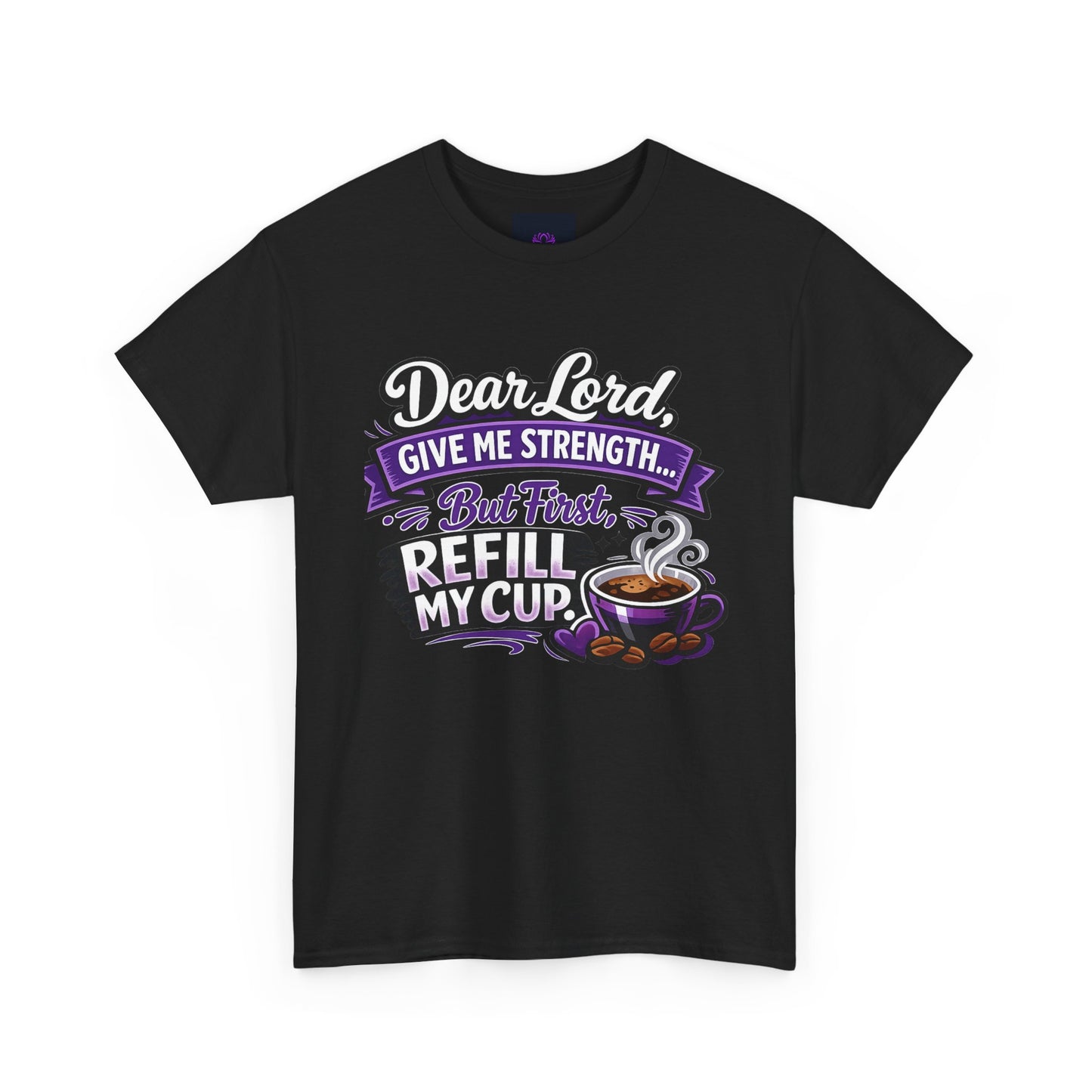 "Dear Lord, Give Me Strength DF" T-Shirt by DM1111