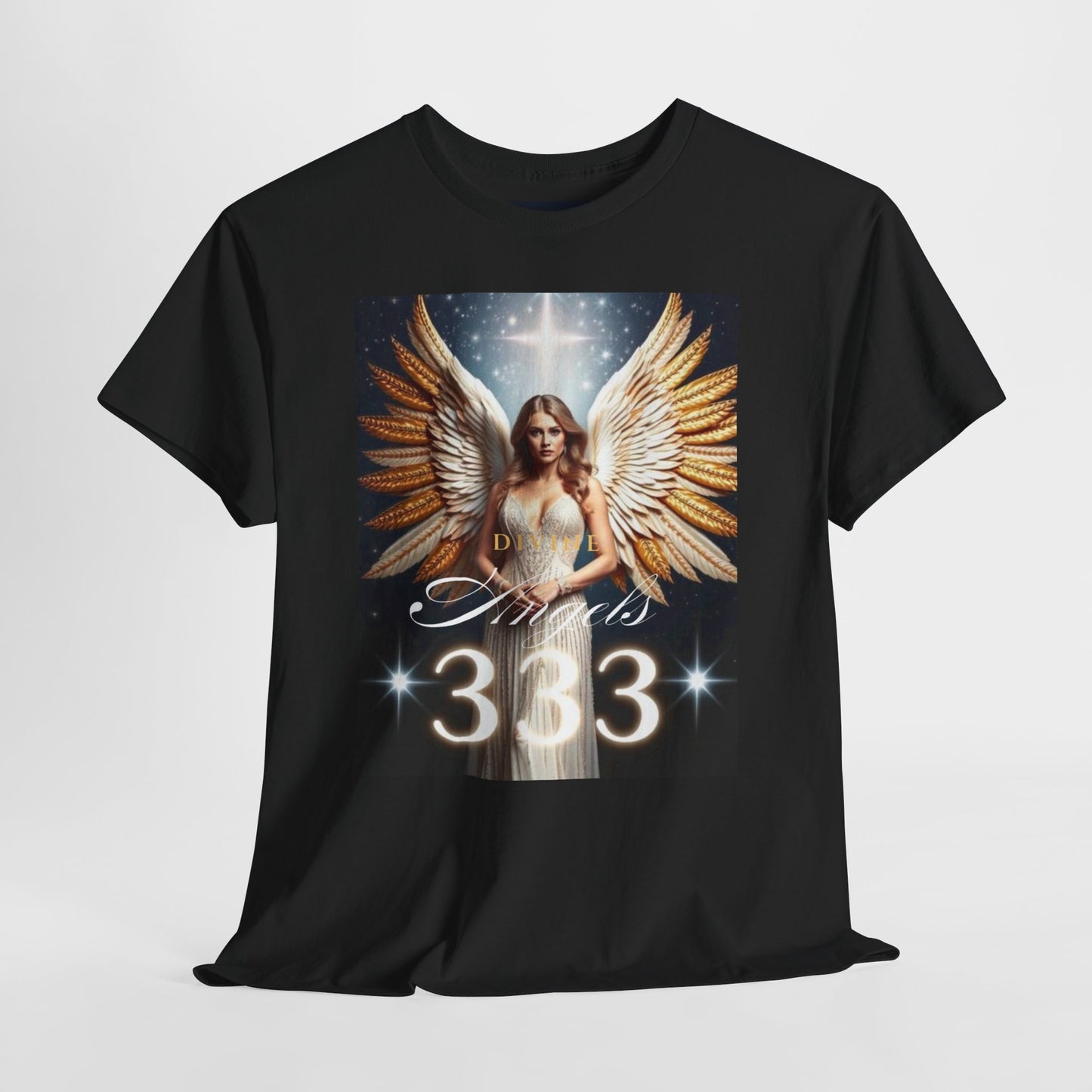333 Divine Angels "Divine and Chosen" T-Shirt by DM1111