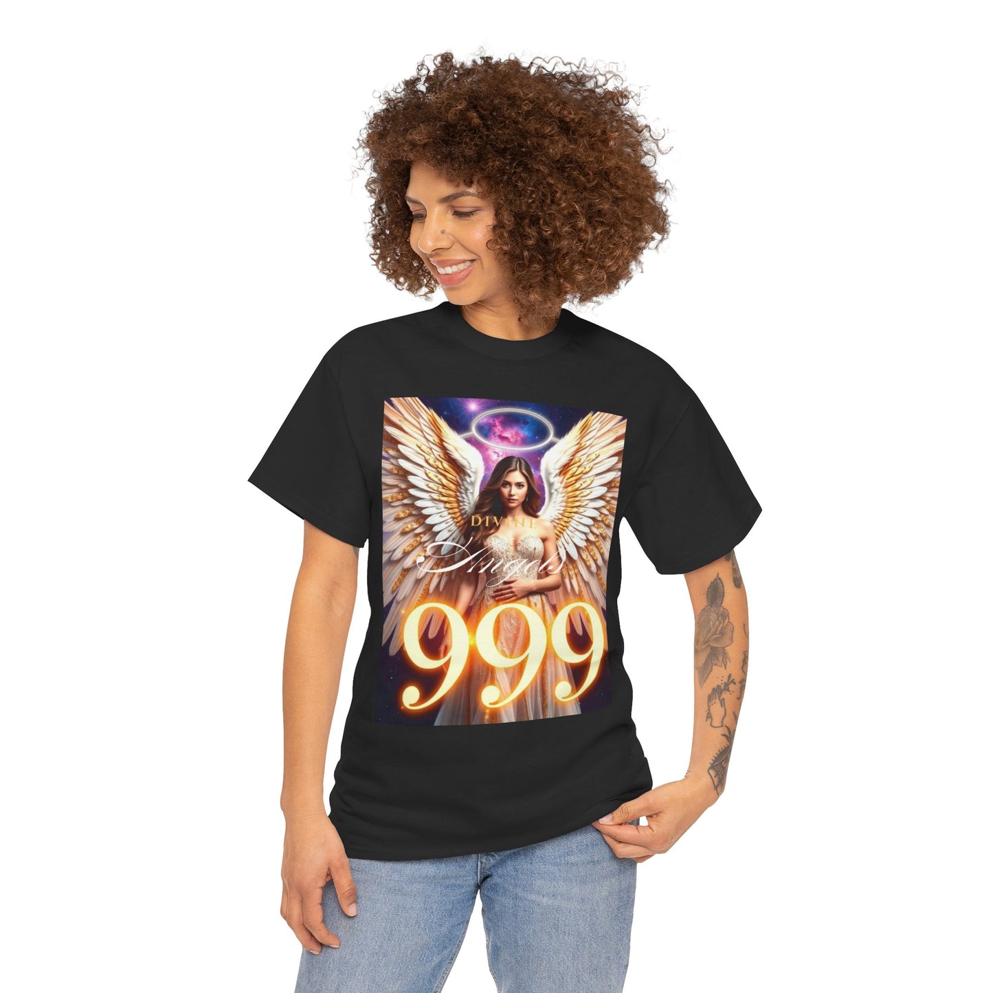999 Divine Angels "Divine and Chosen" T-Shirt by DM1111
