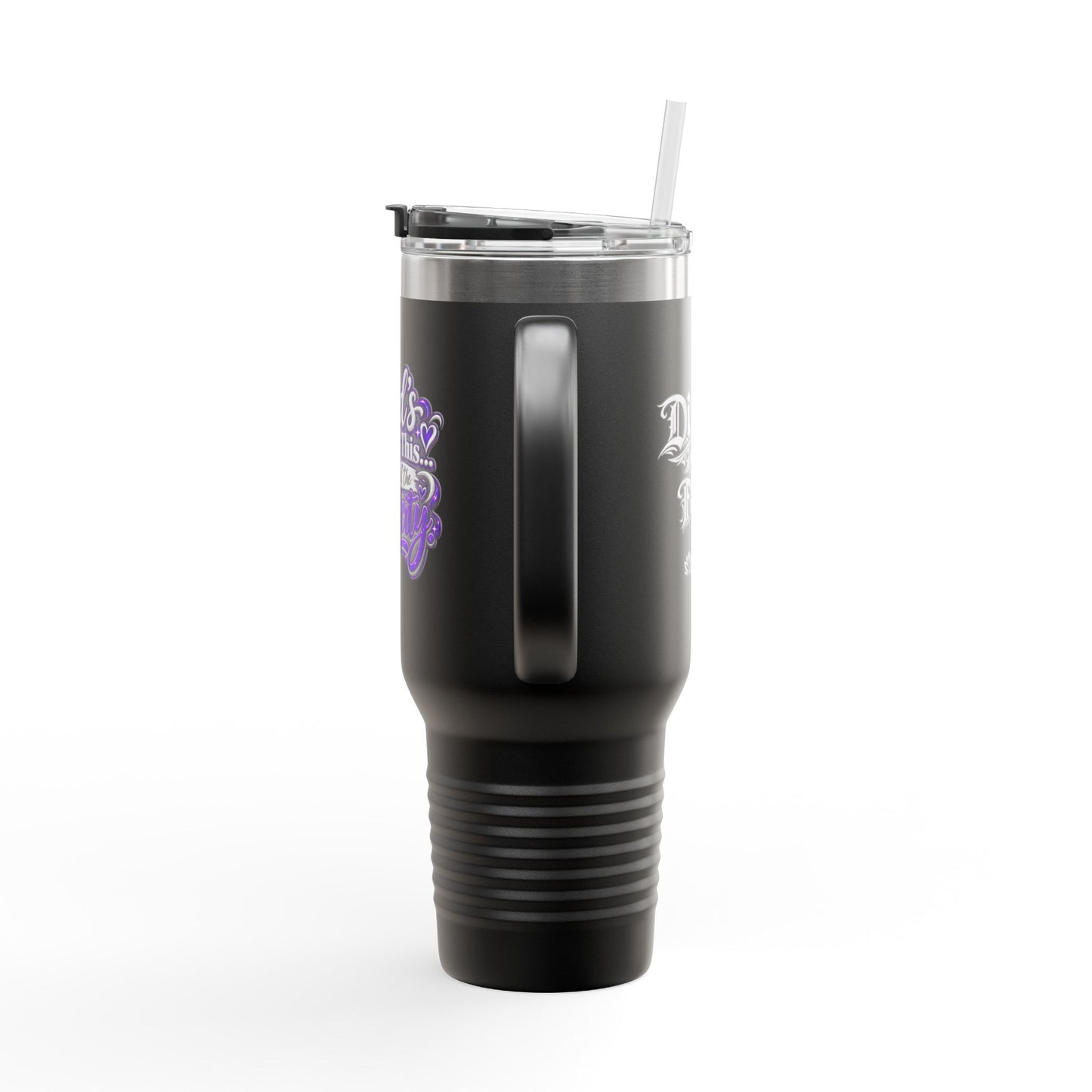 Travel Mug — "God's Got This, DF" 40oz Insulated Tumbler