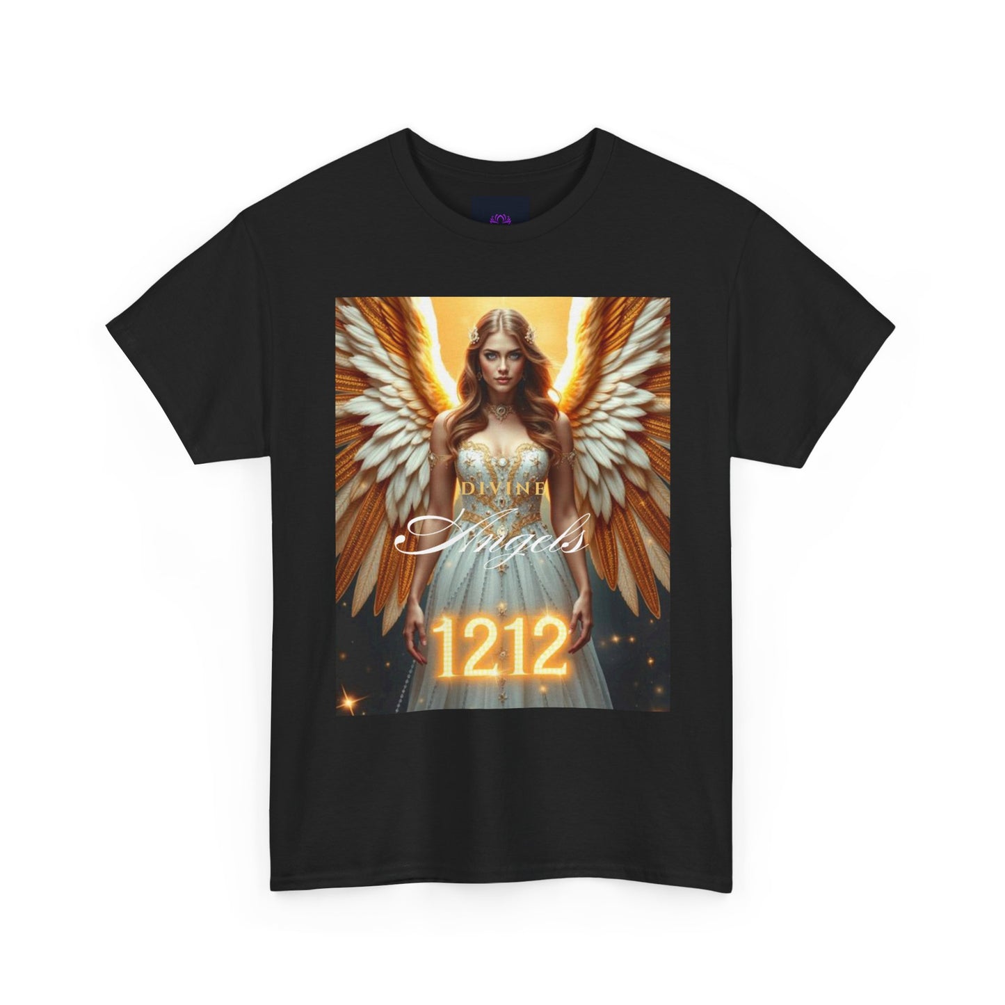 1212 Divine Angels "Divine and Chosen" T-Shirt by DM1111
