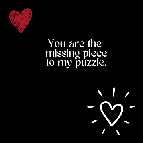 11:11 Love Flame - "You Are The Missing Piece" 11oz Glass Candle
