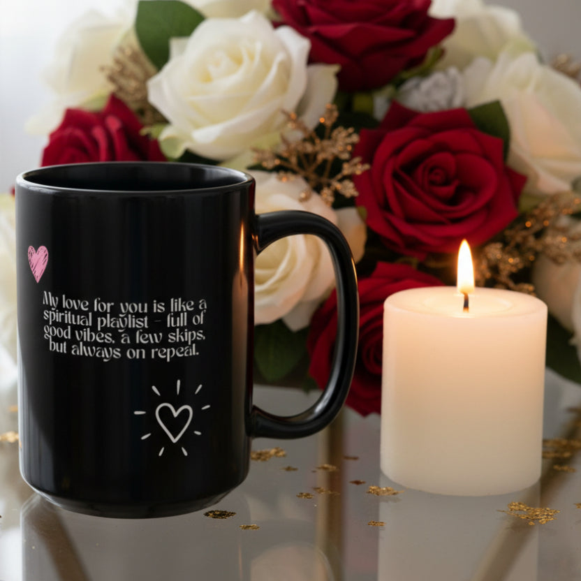 DM1111 "Spiritual Playlist" Love Mug (11oz, 15oz)