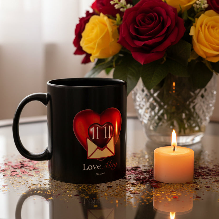 DM1111 "What Love Is" Love Mug (11oz, 15oz)