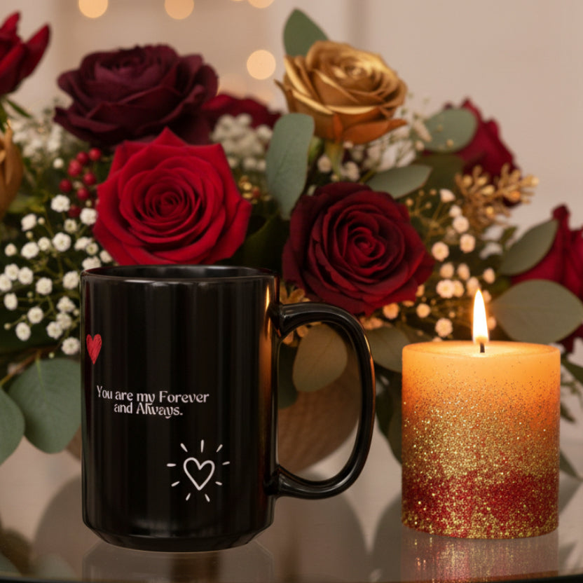 DM1111 "You Are My Forever" Love Mug (11oz, 15oz)