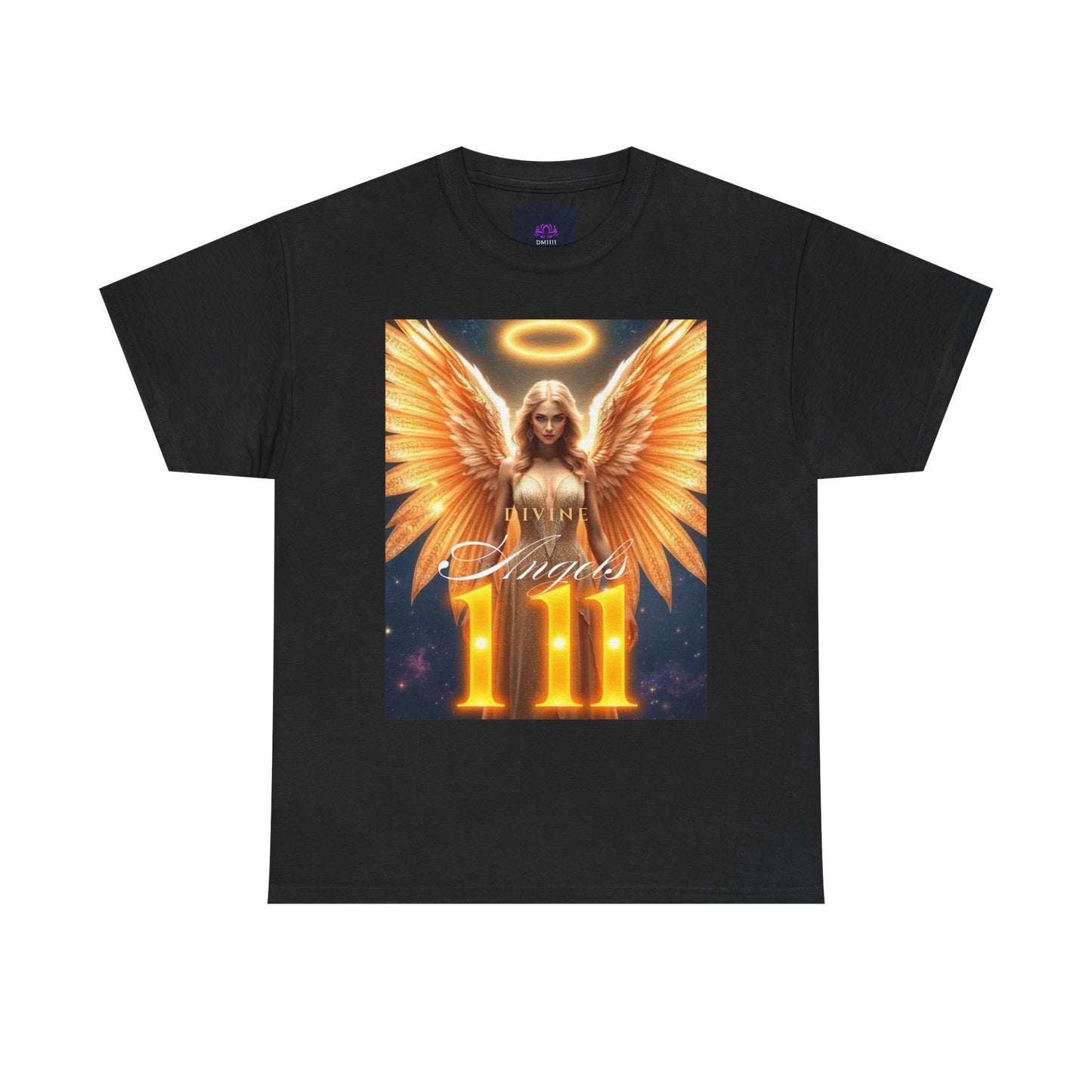111 Divine Angels "Divine and Chosen" T-Shirt by DM1111
