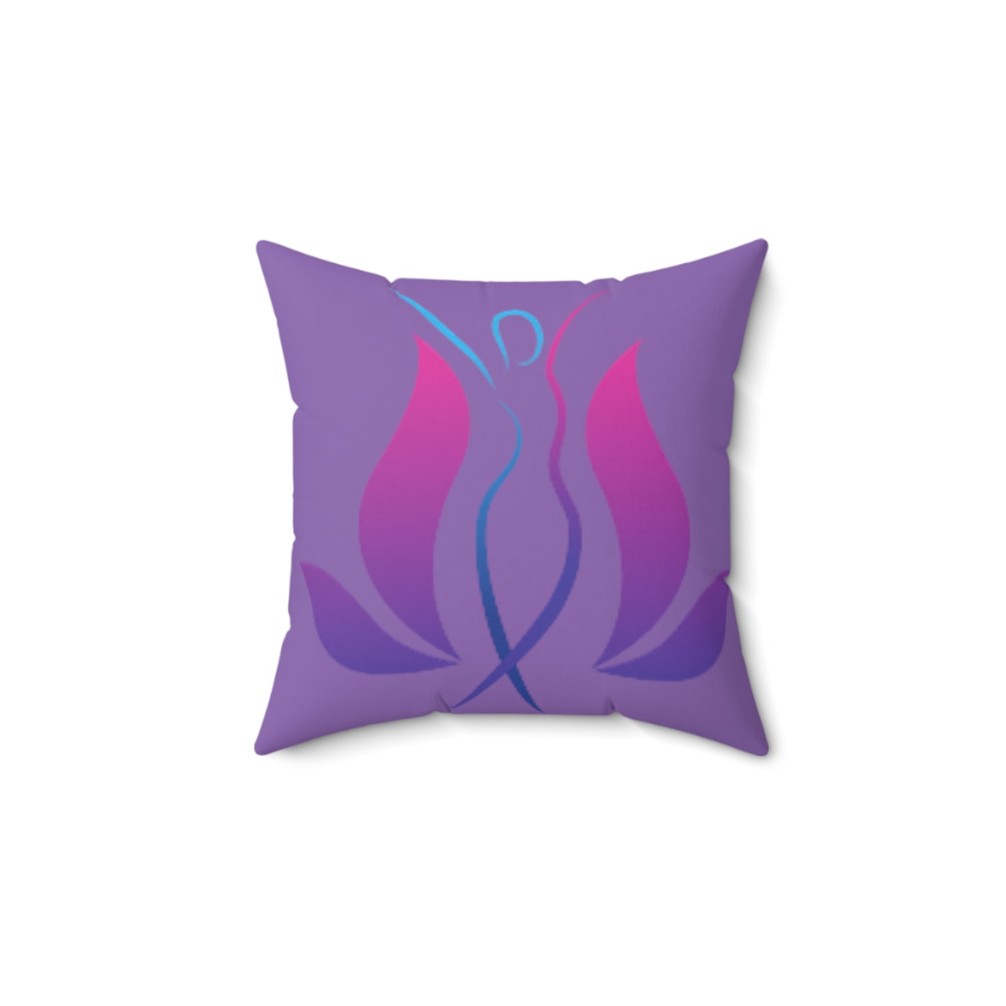 DM1111 Serenity Spun Polyester Square Pillow